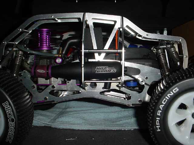 Grave Digger: Traxxas Stampeed Electric. 